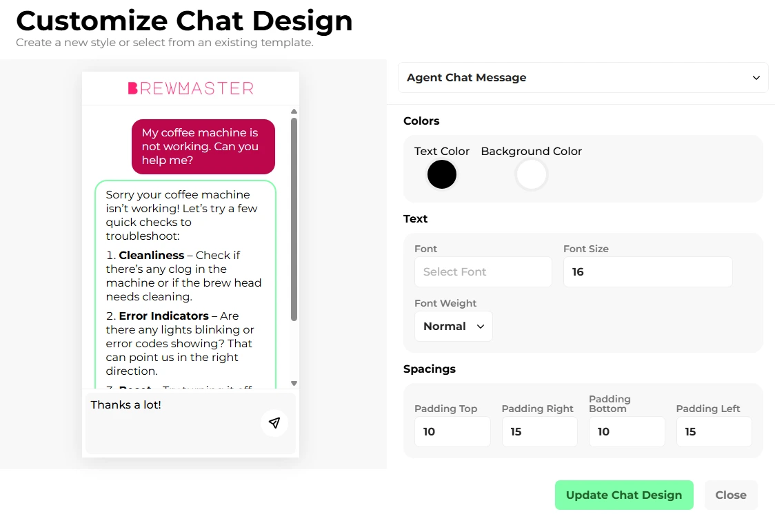 AI Analytics Showcase