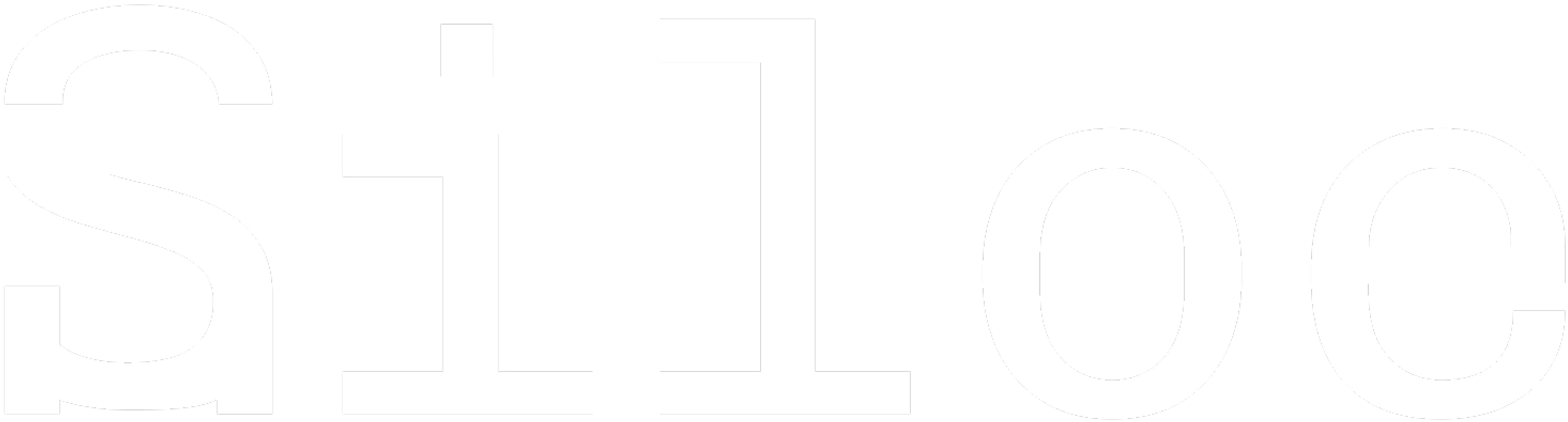 Logo of Siloe with the S styled as a silo
